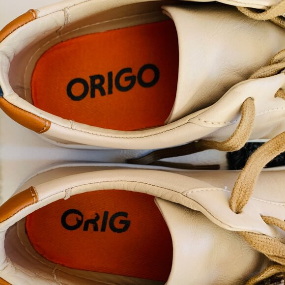 Origo Men's Leather Everyday Sneaker size 9 / 41 - Picture 5 of 10